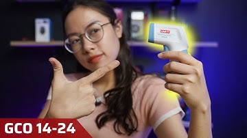 Nhiệt Kế Hồng Ngoại Đo Thân Nhiệt Giá Tốt Uni-T UT30R | Đo Ổn, Khá Chính Xác.