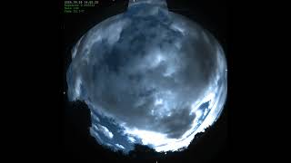 Cloud watching 4K time lapse for Saturday 28 September, 2024
