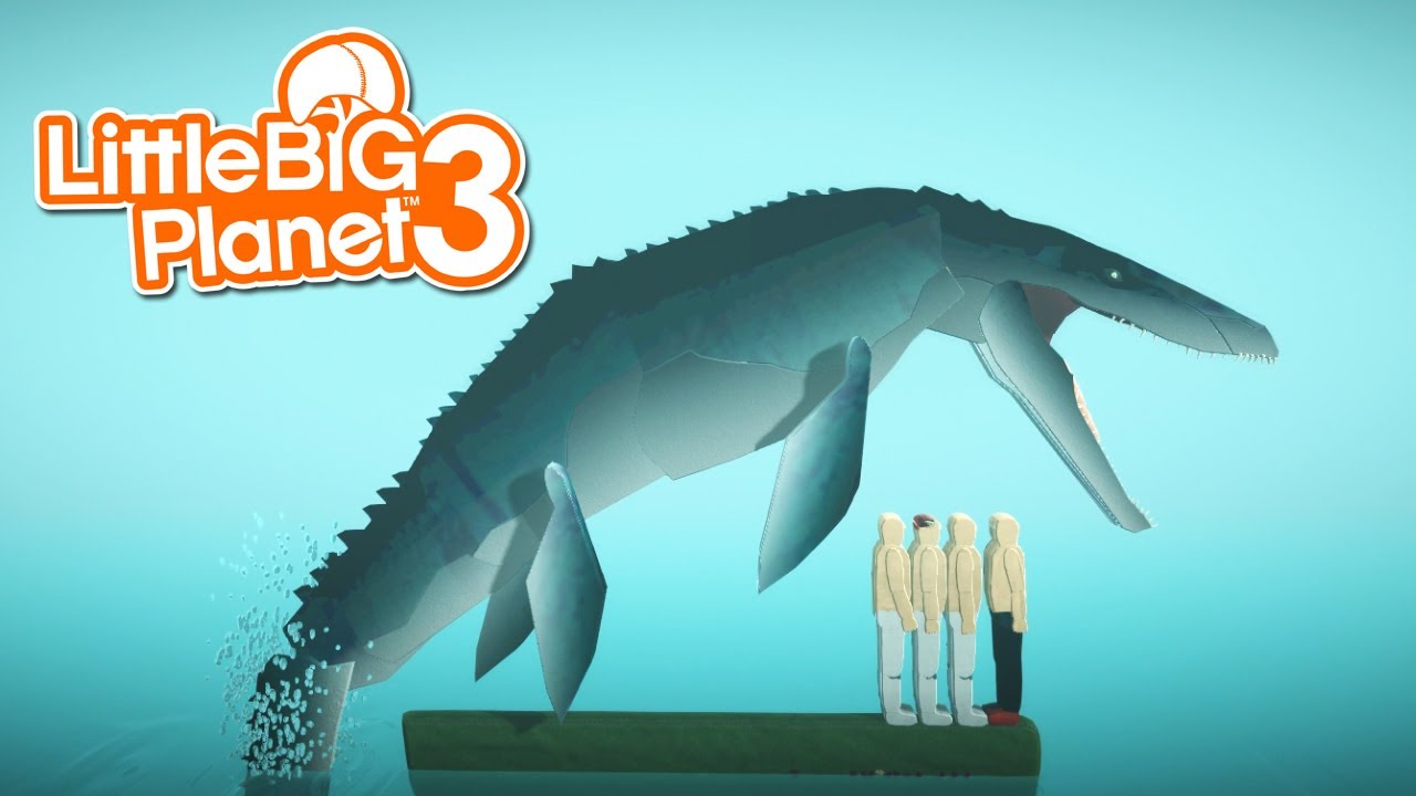 Nobody Listened to Bob - Mosasaurus vs. 4 Bobs [LittleBigPlanet 3] PS5 ...
