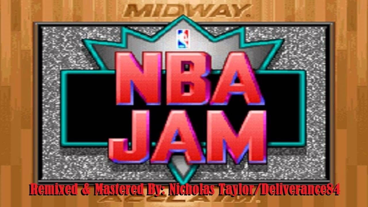 NBA JAM (Name Input & Team Select) -2024- (D84 REMIX)