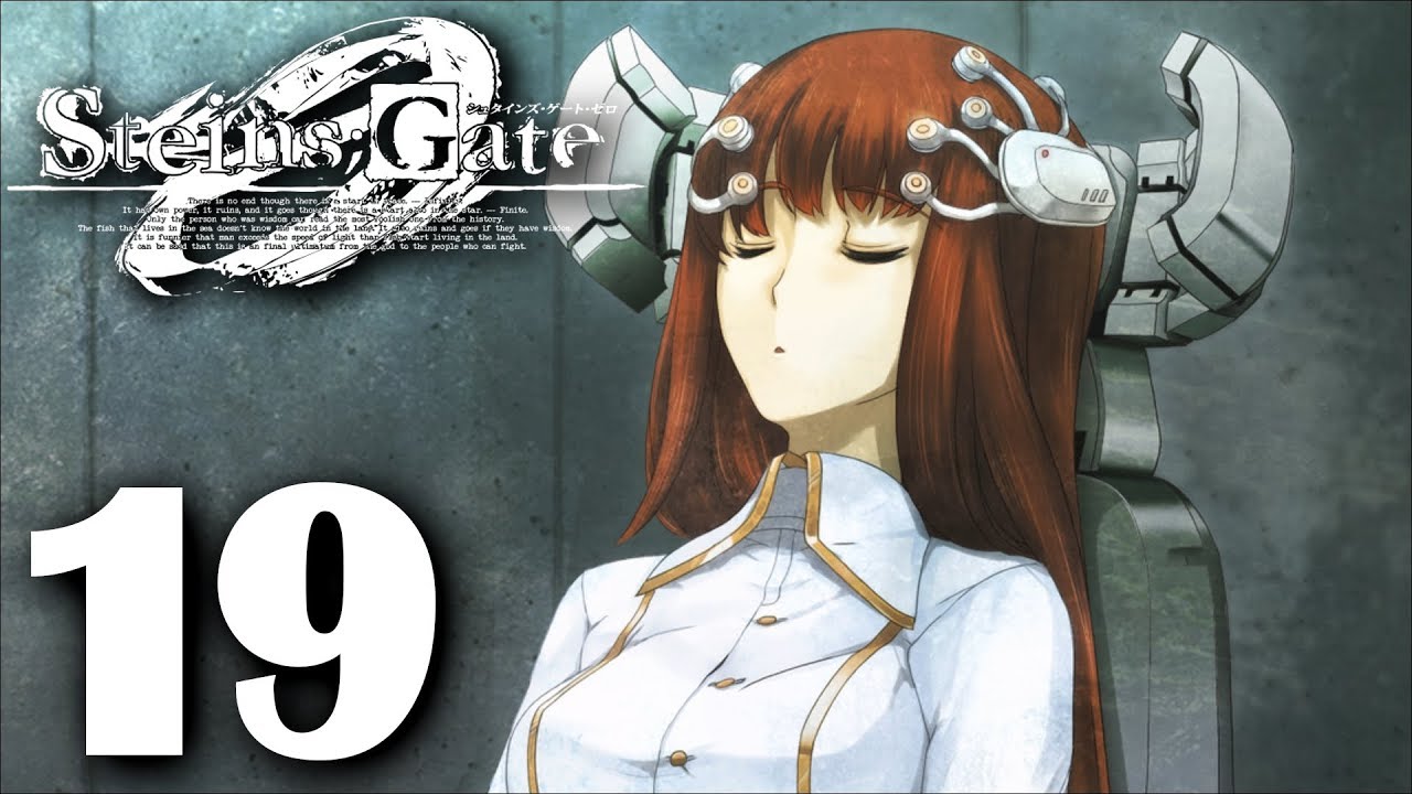 Let S Play Steins Gate 0 19 The Darkness Of Durpa Youtube