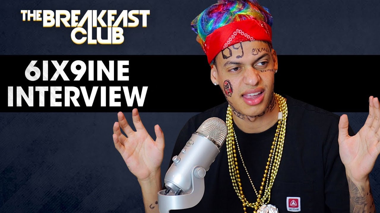Tekashi 6ix9ine Breakfast Club Interview (PARODY)