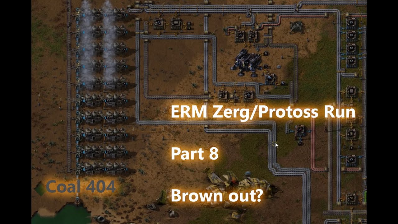 Factorio Part 8: Blue science & Brown out? - YouTube