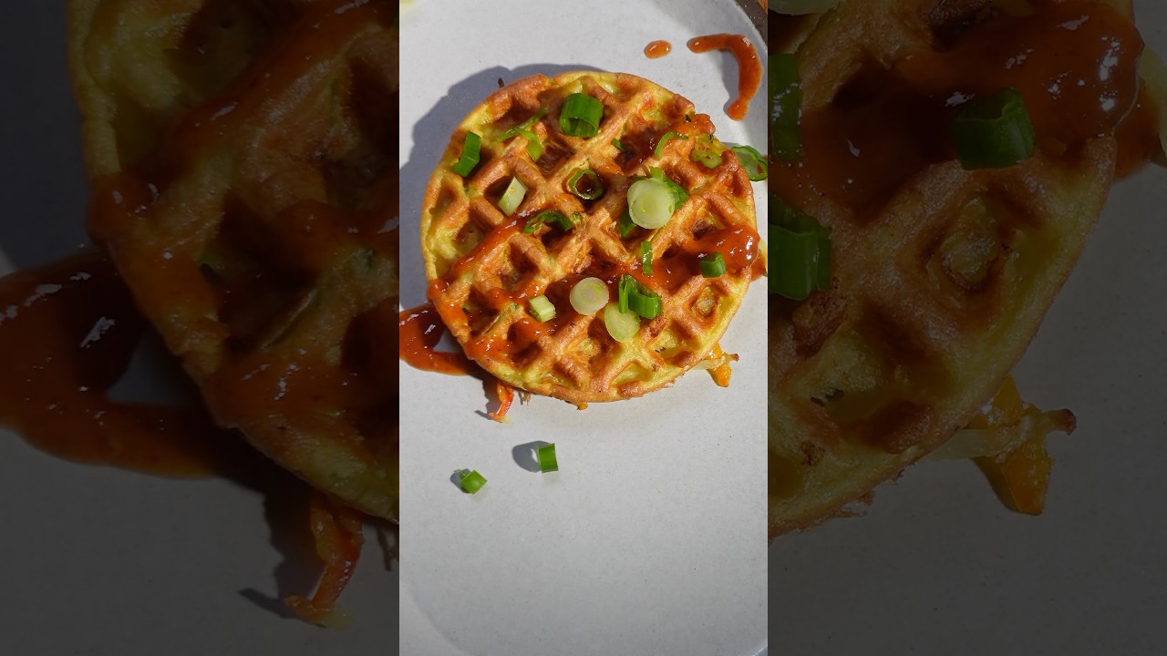 Решающее состязание веганских вафель