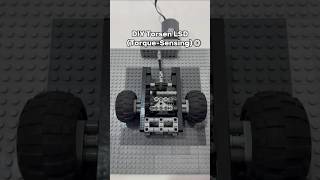 Torsen Differential Test: How it actually locks up ⚙️#LegoTechnic#Engineering