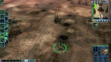 C&C 3 The Forgotten upgrade Bulldozer versus upgrade MBT-6 Predator Tank