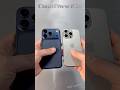IPhone 17 Pro Vs IPhone 15 Pro Comparison Shorts Trending Iphone Apple Video Viral 