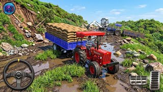 Mahindra 🍄 Hmt 🍎 Hollywood 🚜 Tractor , Cultivator  From Farming 🌾🌿 3D Gam 
