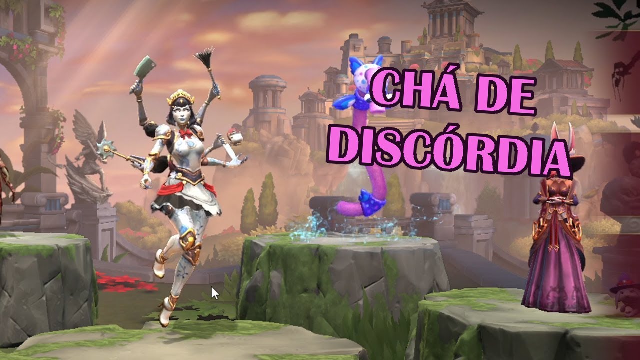 UMA XÍCARA SENHOR? | Smite Arena Discordia - YouTube