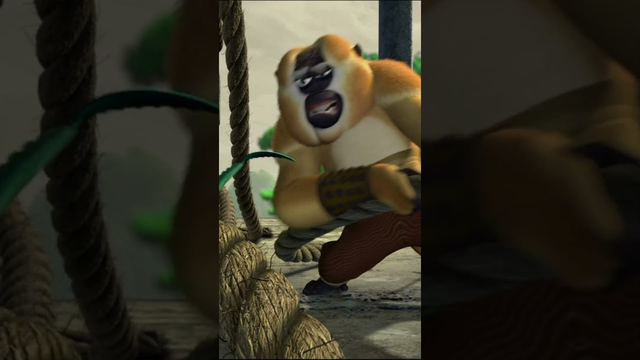 БИТВА ТАЙ ЛУНГА С НЕИСТОВОЙ ПЯТЕРКОЙ! - Кунг-фу Панда (Kung Fu Panda) 