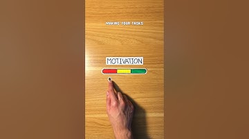 A Clever Way to Motivate Yourself