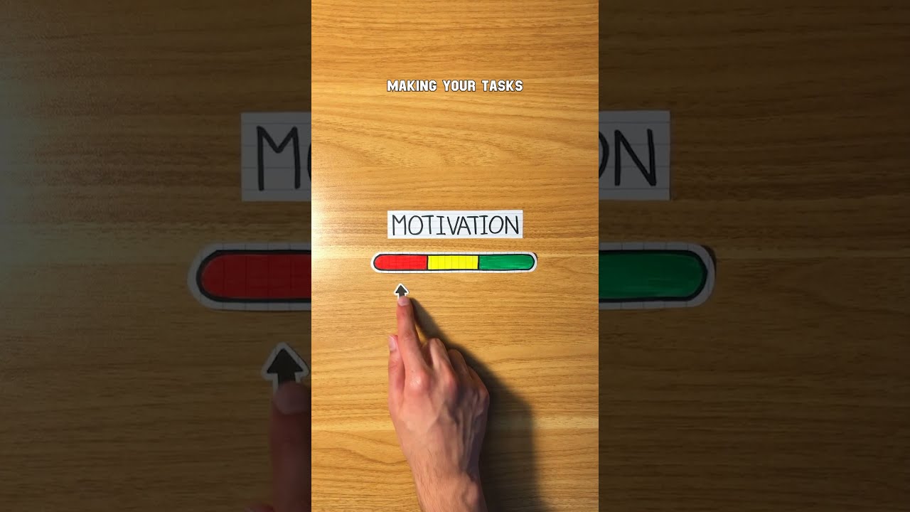 A Clever Way To Motivate Yourself