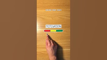 A Clever Way to Motivate Yourself