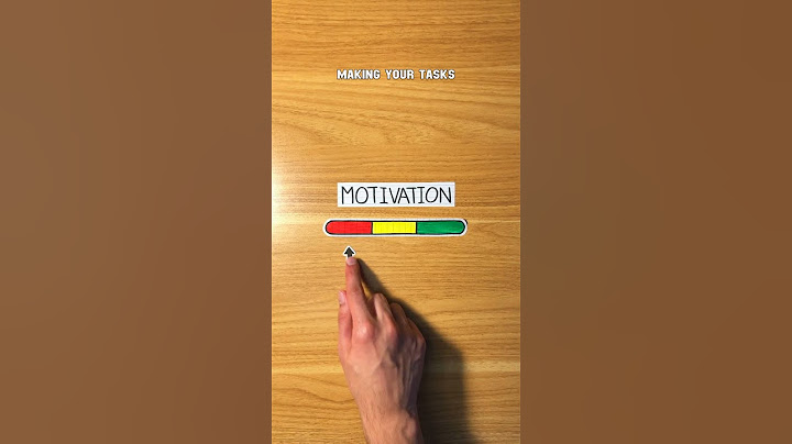 A Clever Way to Motivate Yourself