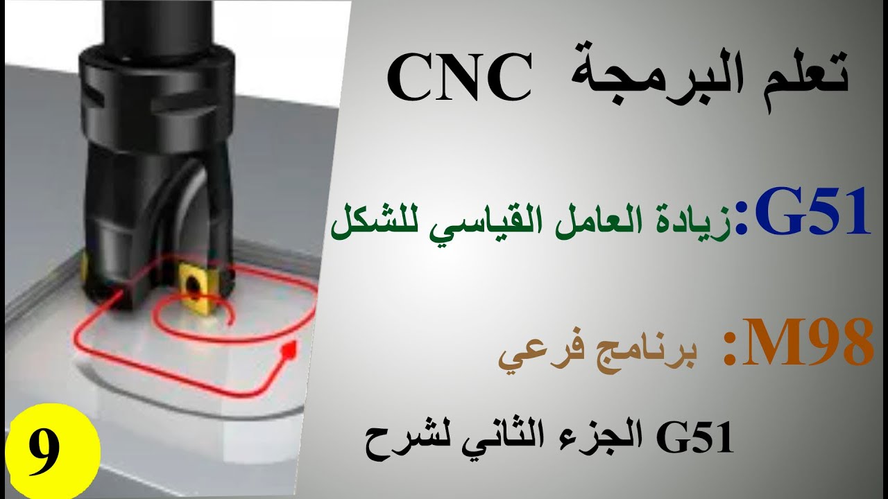 Programme De Fraisage CNC Fanuc G51 CNC YouTube programme-de-fraisage-cnc-fanuc-g51-cnc-youtube