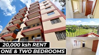 Newly Built One & Two Bedrooms | 20,000 ksh rent | Kamakis Eastern Bypass behind Naivas supermarket