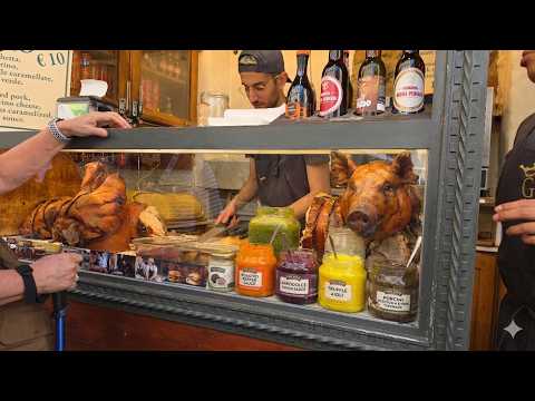 Video Florence Has AMAZING Street Food Spots
