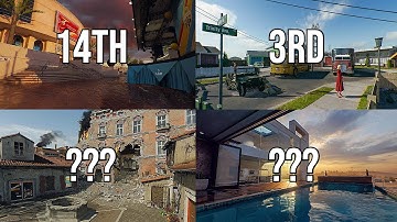 Ranking the Black Ops 6 Maps from WORST to BEST