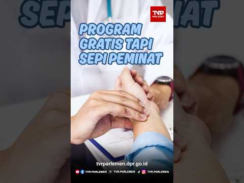 Program Gratis Tapi Sepi Peminat
