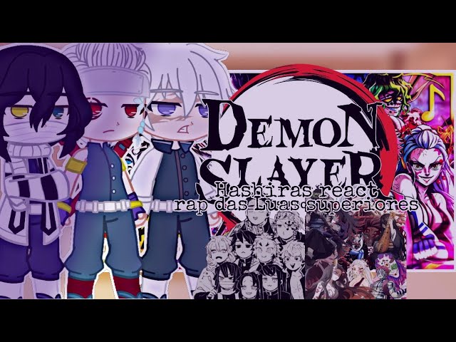 Hashiras como Luas Superiores🖤 - Demon Slayer Brasil