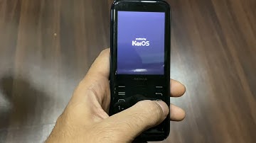 How to format a KaiOS phone ? Nokia 8000 4G|2720 flip|6300 4G| Nokia 8110 4G