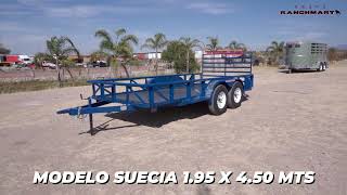 Potencia en Movimiento // Suecia 1.95 x 4.50 mts