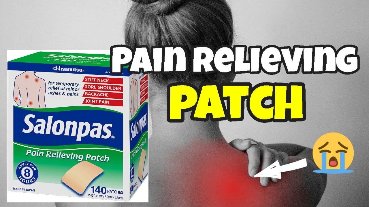 Salonpas Pain Relieving Patch - 140 Patches