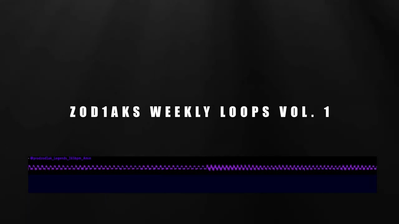 FREE Emotional Melody Loop Kit | Trap & Emotional Loops (Producer Pack) Zod1aks Weekly Loops Vol. 1