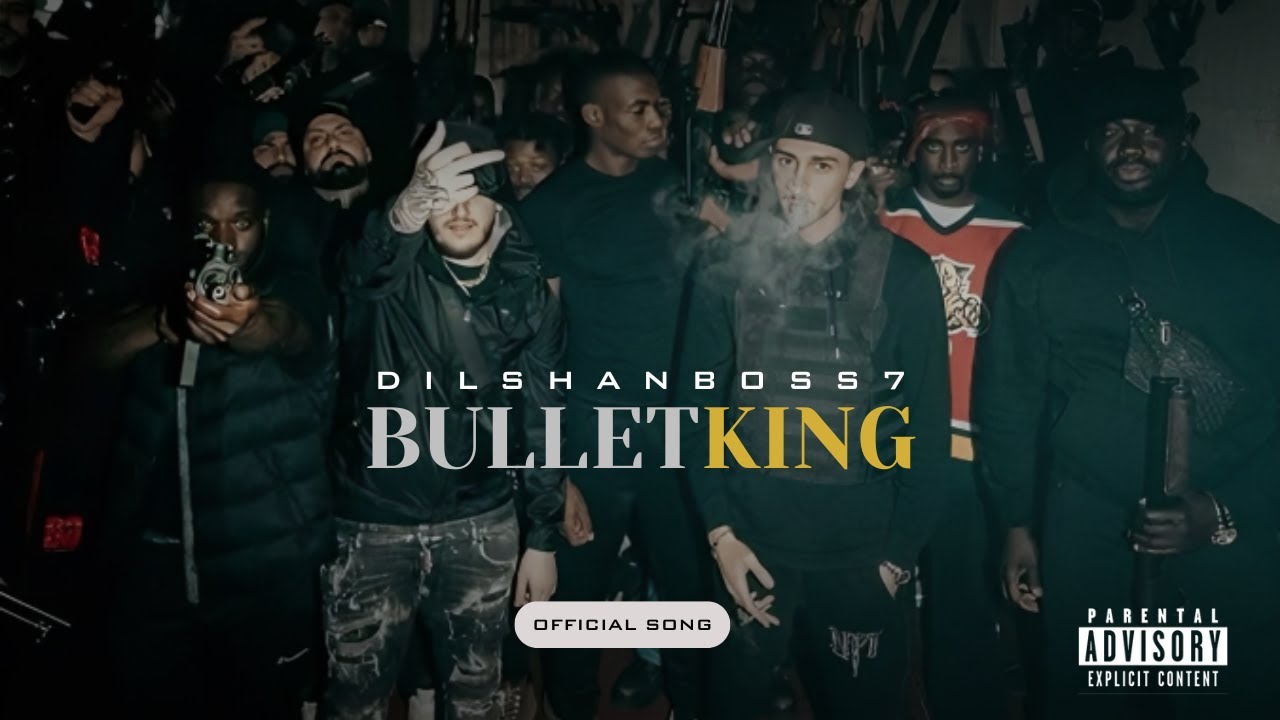 BulletKing (Official Audio) - DilShanBoss7