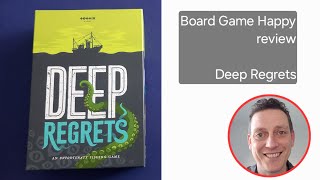 Deep Regrets review by Board Game Happy