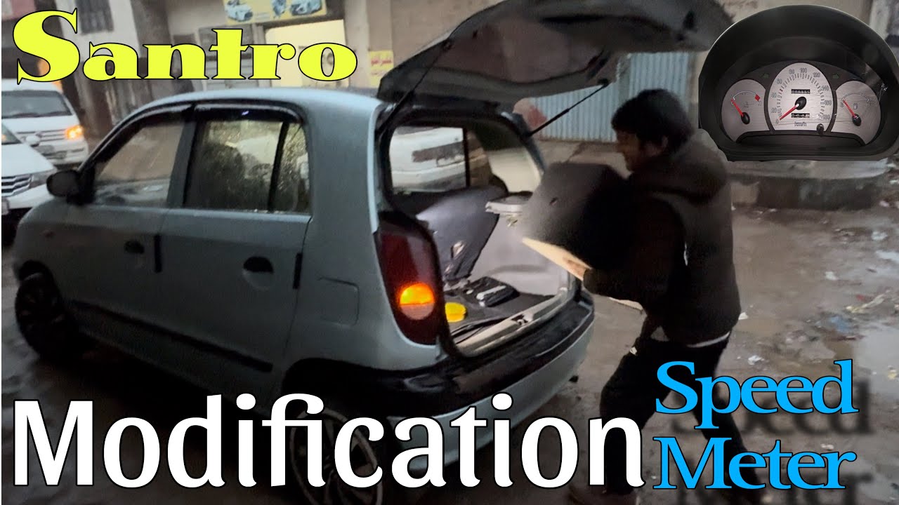 Santro’s Speed Needle in the Speed Meter was Missing | Speed Meter ...