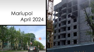 Мариуполь. Апрель 2024. б.Хмельницкого 2 и ипотечные дома.