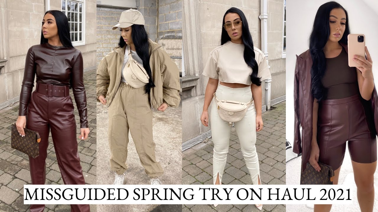 HUGE MISSGUIDED SPRING TRY ON HAUL
