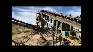 Lot 188 - POWERSCREEN Mark II Portable Screening Plant, s/n 2723688