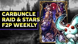 [WotV] Carbuncle Raid F2P Weekly Guide | War of the Visions: Final Fantasy Brave Exvius