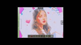 Making pixel art annu play live #trending #minecraft #minecraft #support #minecraftlovers