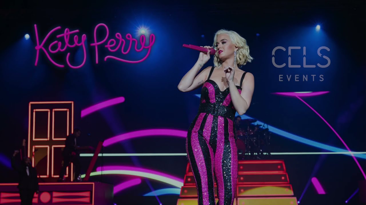 Katy Perry Qatar @ Live - December 2019 a CELS Events production - YouTube