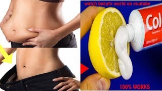 Remove Stomach Fats in 5 minutes || bedtime apply | just apply to see result