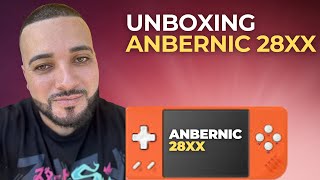 Unboxing ANBERNIC RG28xx - Testando N64, PSP, Dreamcast e Muito Mais !