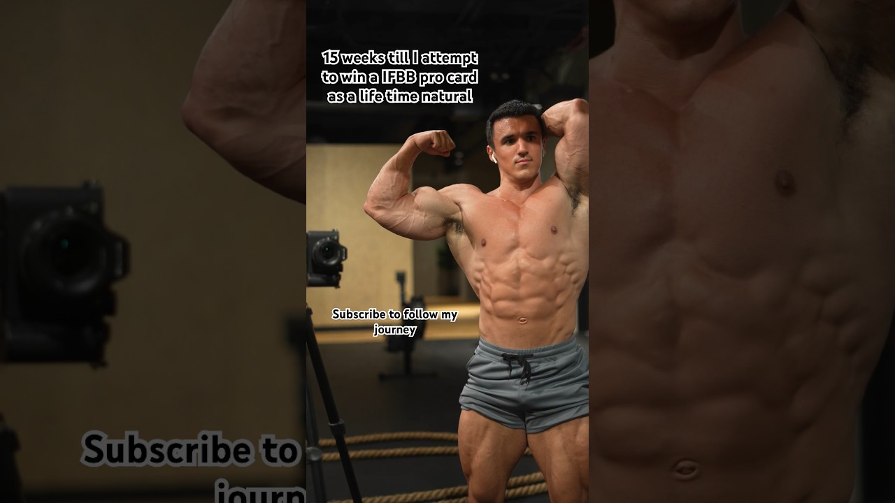 After 15 years of natural bodybuilding let’s see if a IFBB pro card is possible