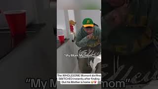 The Respect For His Mother 🫡 #6ix9ine #adinross #n3on #adinrossclips #adinrosslive #n3onclips #kick