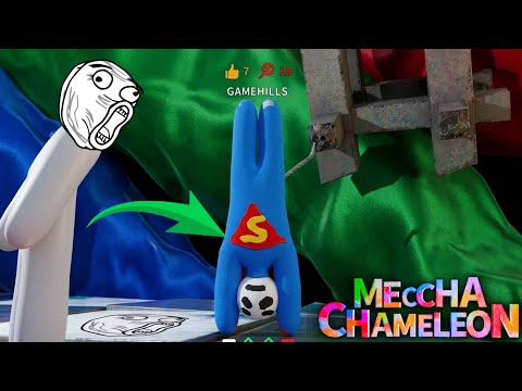 Meccha Chameleon & Roblox LIVE 🔴 Trying Most WEIRD Hiding Spots (Hide & Seek) PART 3