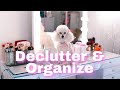 DECLUTTER AND ORGANIZE MY MAKEUP COLLECTION !