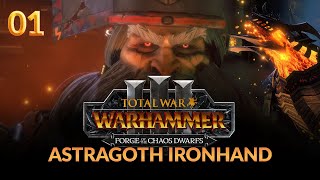 Astragoth Let&#39;s Play EP01 | THE HIGH PRIEST OF HASHUT - Total War: Warhammer 3 (Chaos Dwarfs DLC)