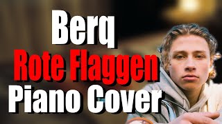 BERQ - ROTE FLAGGEN | Piano Cover (Short Cover)