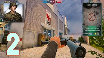 World War 2 Battle Combat Gameplay Walkthrough - Part 2