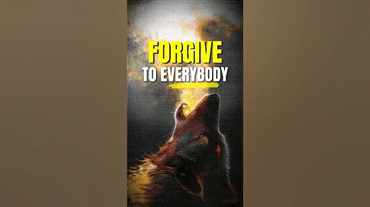 Forgive to everybody #shorts #trending #youtubeshorts