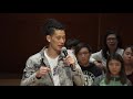 Jeremy Lin at HKU | Never Done: Endurance. Purpose. Faith.