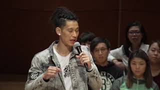 Jeremy Lin at HKU | Never Done: Endurance. Purpose. Faith.