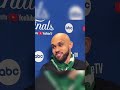 Congrats Joe Mazzulla on winning Coach of the Month 🤣 #celtics #nba #shorts